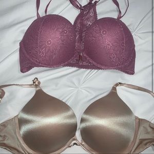 Victoria secret bombshell push up bras